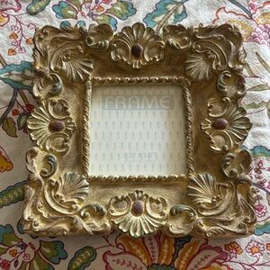 Ornate Gold Photo Frame
